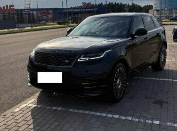 Land Rover Range Rover Velar I, 2018, пробег 112000 км