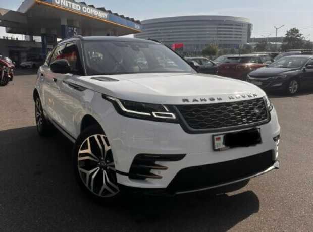 Land Rover Range Rover Velar I, 2018, пробег 122000 км