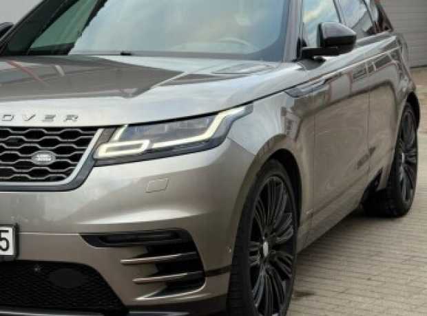 Land Rover Range Rover Velar I, 2018, пробег 130000 км