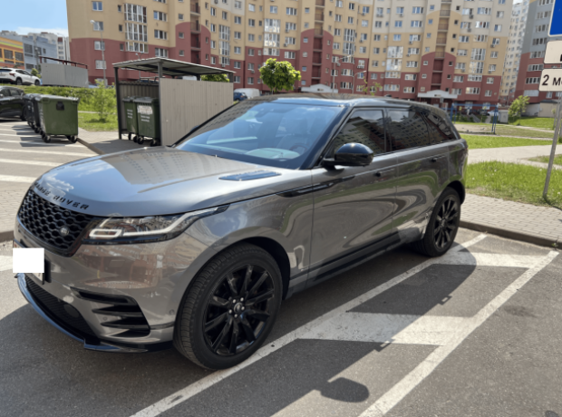 Land Rover Range Rover Velar I, 2018, пробег 141000 км