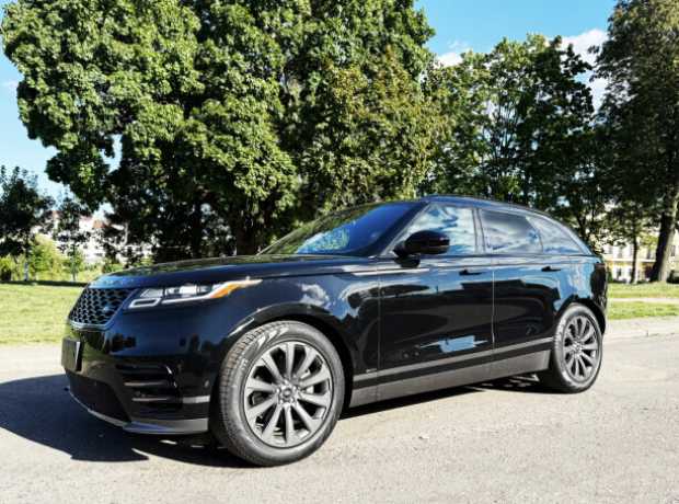 Land Rover Range Rover Velar I, 2018, пробег 52000 км