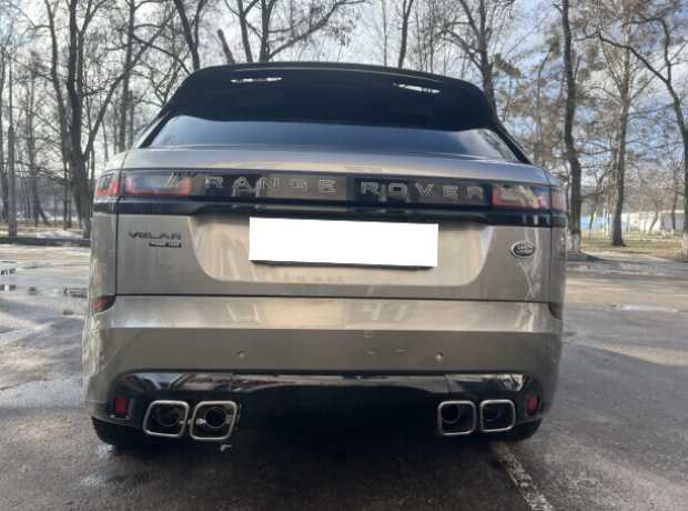 Land Rover Range Rover Velar I, 2018, пробег 99000 км