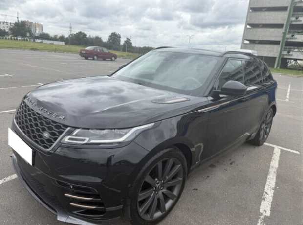 Land Rover Range Rover Velar I, 2019, пробег 112500 км
