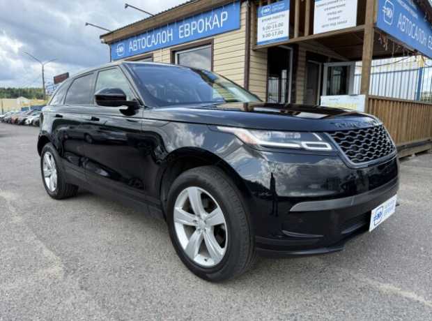 Land Rover Range Rover Velar I, 2019, пробег 113995 км