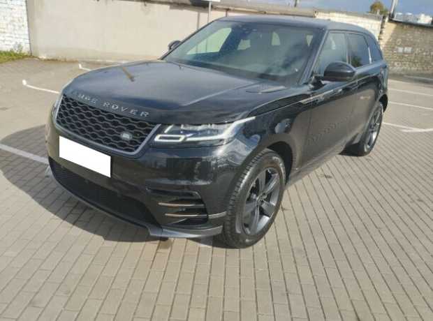 Land Rover Range Rover Velar I, 2019, пробег 117000 км
