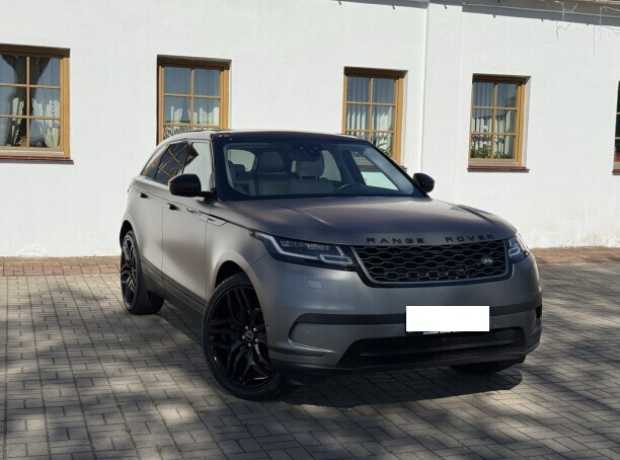 Land Rover Range Rover Velar I, 2019, пробег 128000 км