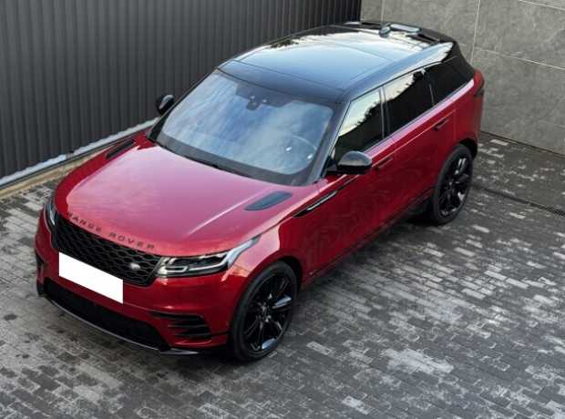 Land Rover Range Rover Velar I, 2019, пробег 82000 км