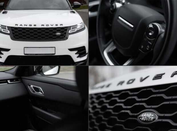 Land Rover Range Rover Velar I, 2020, пробег 77000 км