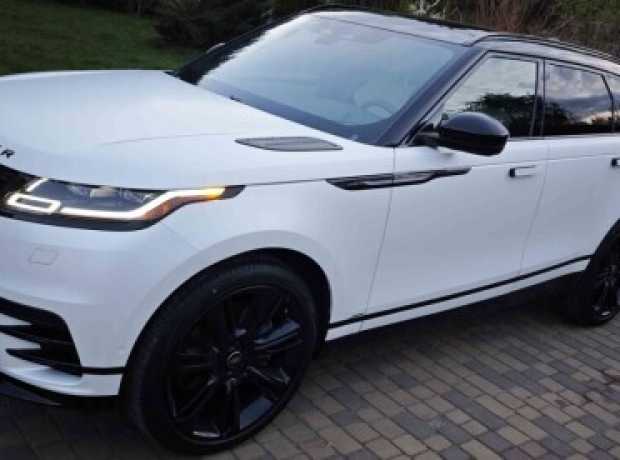 Land Rover Range Rover Velar I, 2021, пробег 26300 км