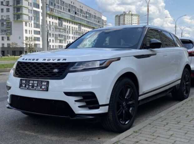 Land Rover Range Rover Velar I, 2021, пробег 26912 км