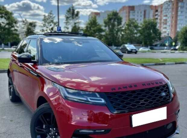 Land Rover Range Rover Velar I, 2021, пробег 73000 км