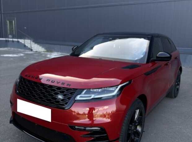 Land Rover Range Rover Velar I, 2021, пробег 73000 км