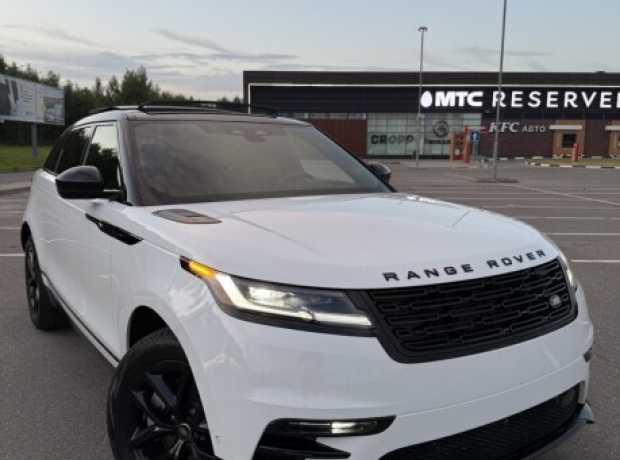 Land Rover Range Rover Velar I  Рестайлинг, 2024, пробег 1250 км