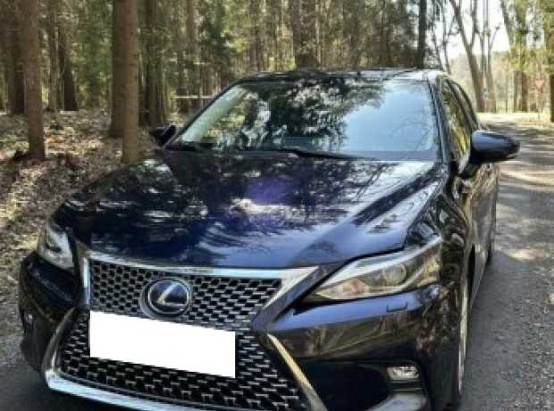 Lexus CT I  2-й рестайлинг, 2018, пробег 92000 км
