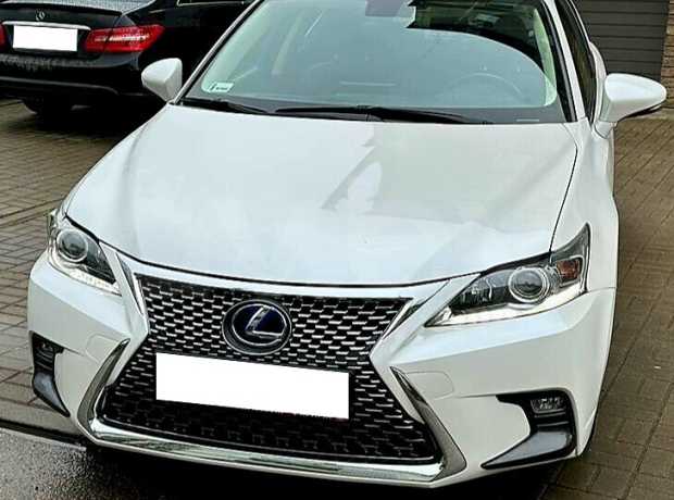 Lexus CT I 2-й рестайлинг