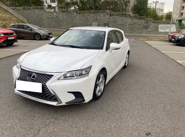 Lexus CT I 2-й рестайлинг