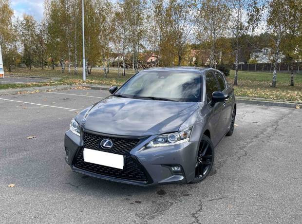 Lexus CT I 2-й рестайлинг