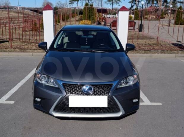 Lexus CT I 2-й рестайлинг