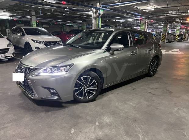 Lexus CT I 2-й рестайлинг