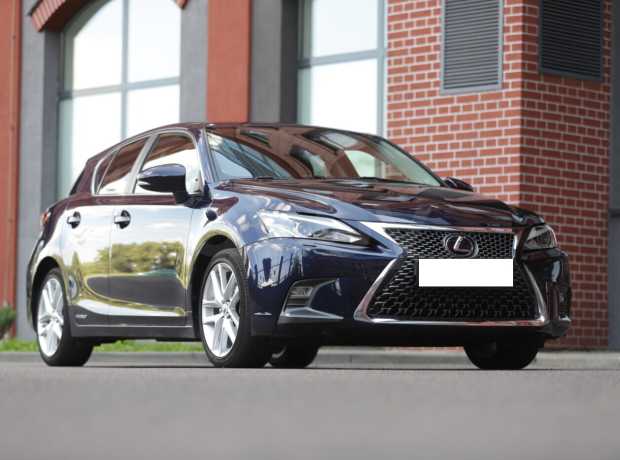 Lexus CT I 2-й рестайлинг