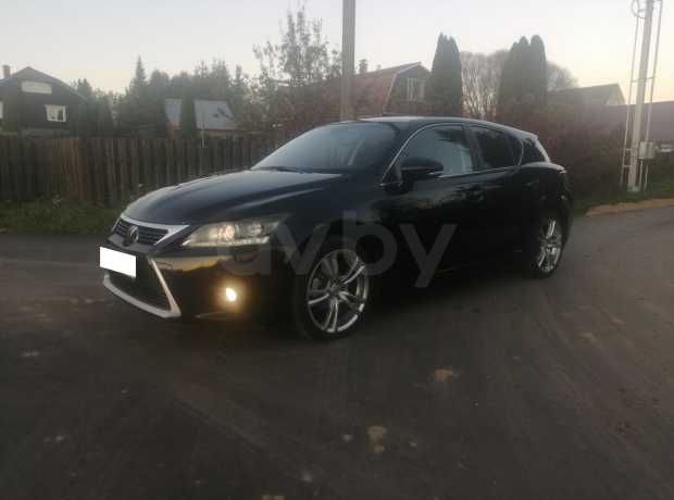 Lexus CT I