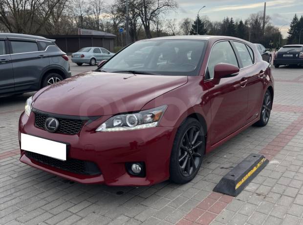 Lexus CT I