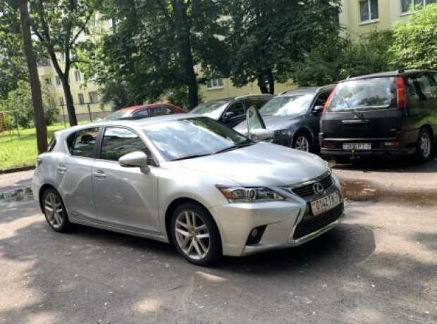 Lexus CT I  Рестайлинг, 2016, пробег 83000 км