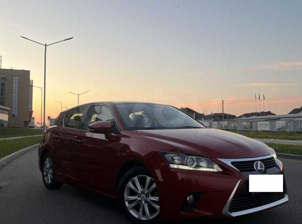 Lexus CT I Рестайлинг
