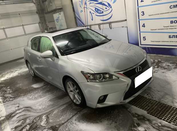 Lexus CT I Рестайлинг