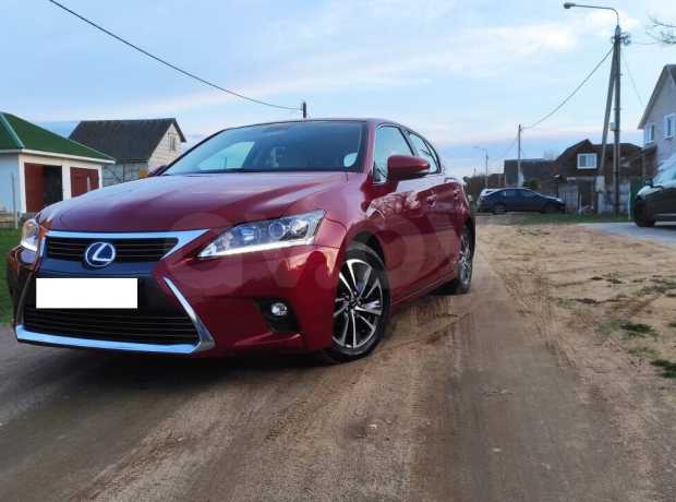 Lexus CT I Рестайлинг
