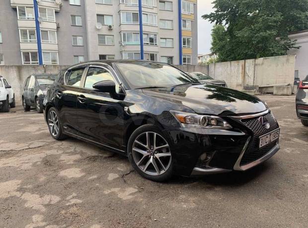 Lexus CT I Рестайлинг