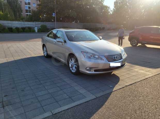 Lexus ES V Рестайлинг