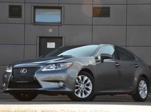 Lexus ES VI, 2013, пробег 206000 км