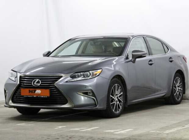 Lexus ES VI  Рестайлинг, 2016, пробег 188000 км
