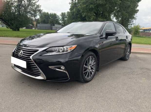 Lexus ES VI  Рестайлинг, 2017, пробег 125000 км