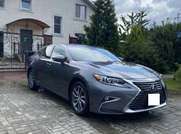 Lexus ES VI  Рестайлинг, 2017, пробег 80000 км