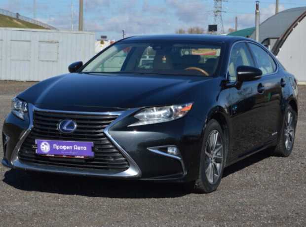 Lexus ES VI  Рестайлинг, 2018, пробег 95000 км