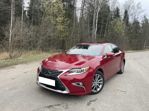 Lexus ES VI Рестайлинг