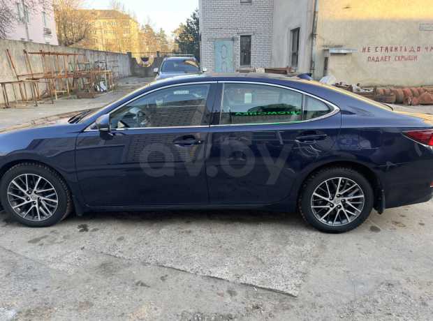 Lexus ES VI Рестайлинг