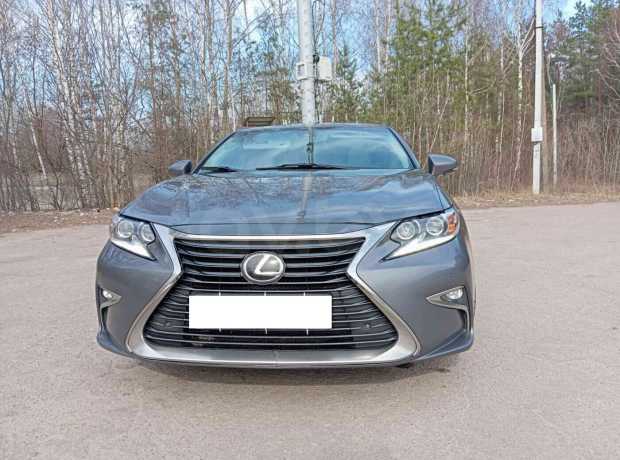 Lexus ES VI Рестайлинг