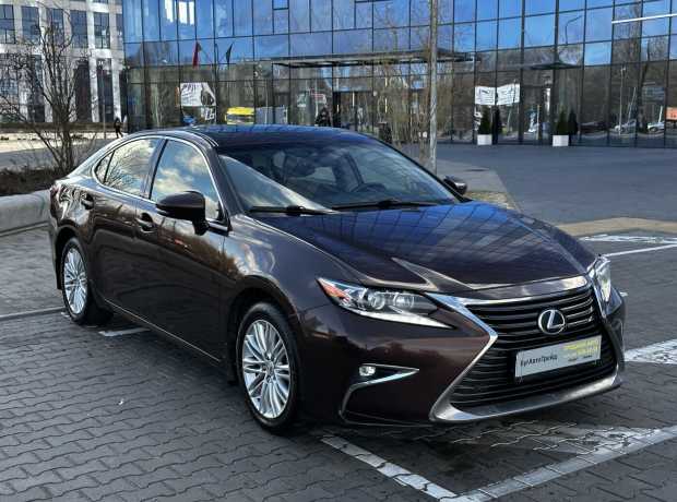 Lexus ES VI Рестайлинг