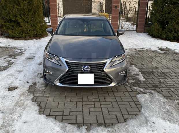 Lexus ES VI Рестайлинг