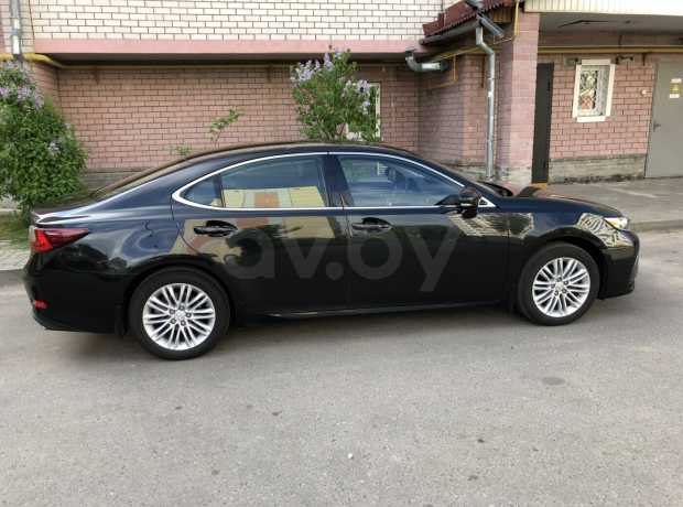 Lexus ES VI Рестайлинг
