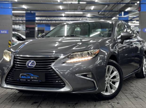 Lexus ES VI Рестайлинг