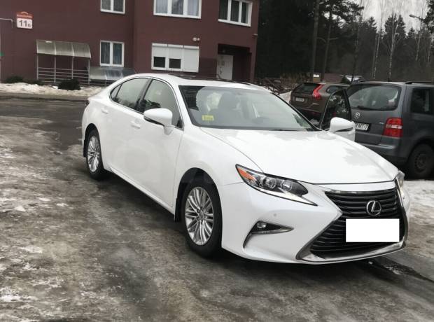 Lexus ES VI Рестайлинг