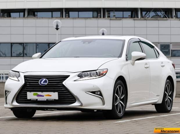 Lexus ES VI Рестайлинг