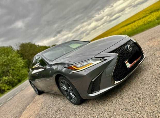 Lexus ES VII, 2018, пробег 95000 км