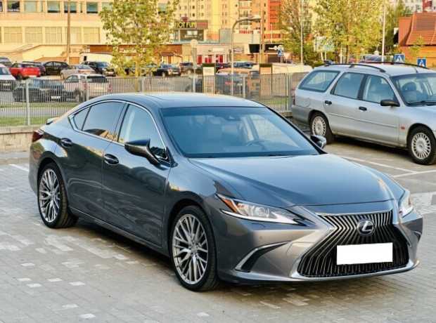 Lexus ES VII, 2019, пробег 120000 км