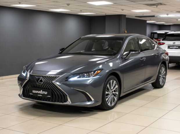 Lexus ES VII  Рестайлинг, 2021, пробег 12937 км