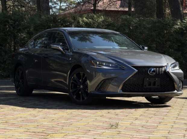 Lexus ES VII  Рестайлинг, 2023, пробег 20000 км